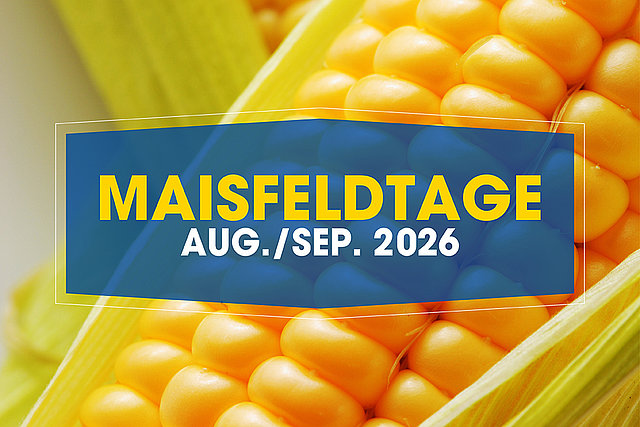 Maisfeldtage 2026 bei Landhandel Wimmer